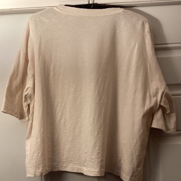 Aerie Love Me, Love Me Not Graphic Tee Shirt Size Medium - Picture 4 of 8